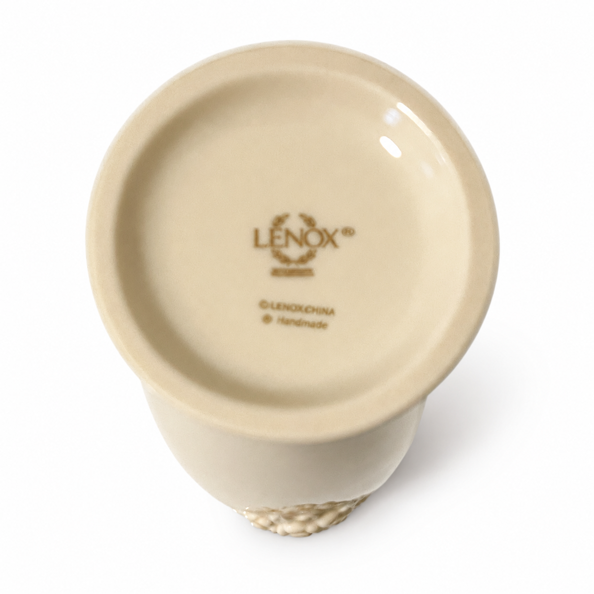 Vintage Lenox Rosebud Collection Porcelain Bud Vase – 24k Gold Accents