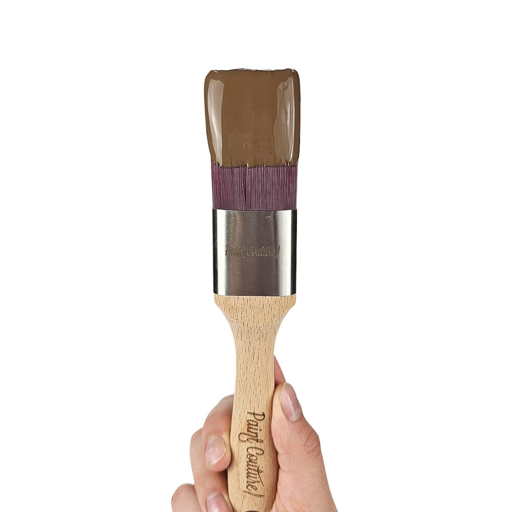 Paint Couture Light Brown Sugar Antiquing Glaze and Wood Stain Finish