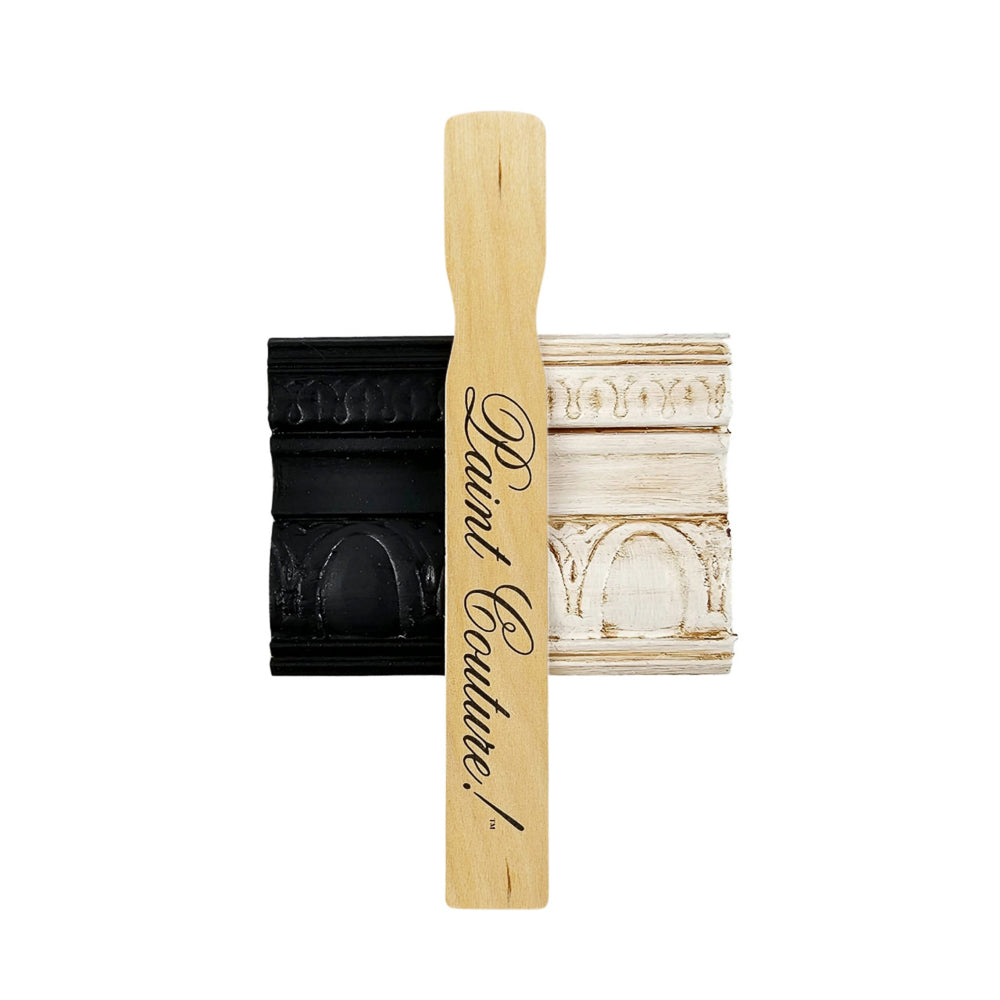 Paint Couture Light Brown Sugar Antiquing Glaze and Wood Stain Finish