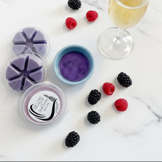 Midnight Blackberry Wax Melts by Tide & Timber Soapworks