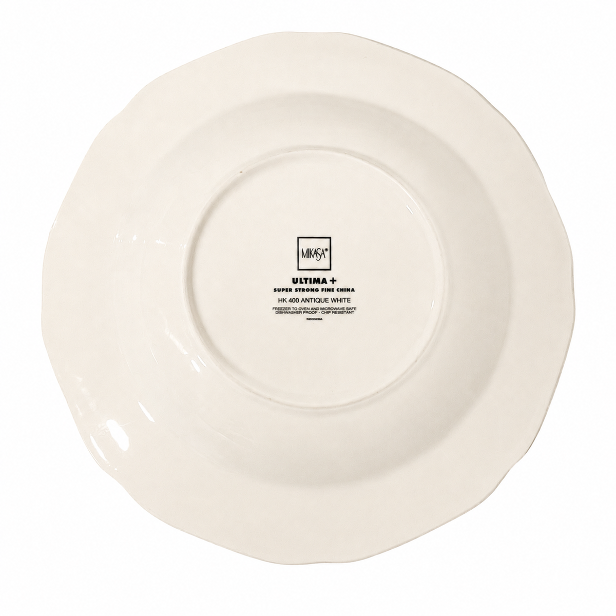 Vintage Mikasa Ultima+ Antique White Fine China Bowl - Set of 4