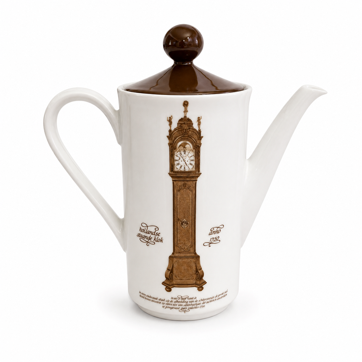 1970s Mitterteich Porzellan Nutroma Coffee Pot - German Porcelain