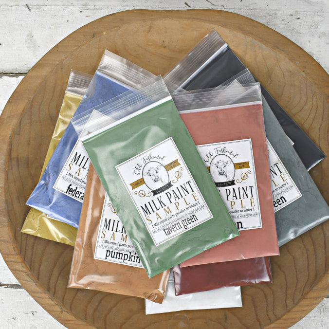 Old Fashioned Milk Paint - Food Safe, Non-Toxic, VOC Free