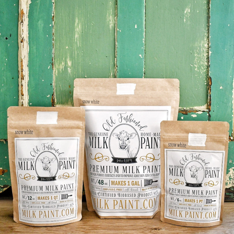 Old Fashioned Milk Paint - Food Safe, Non-Toxic, VOC Free