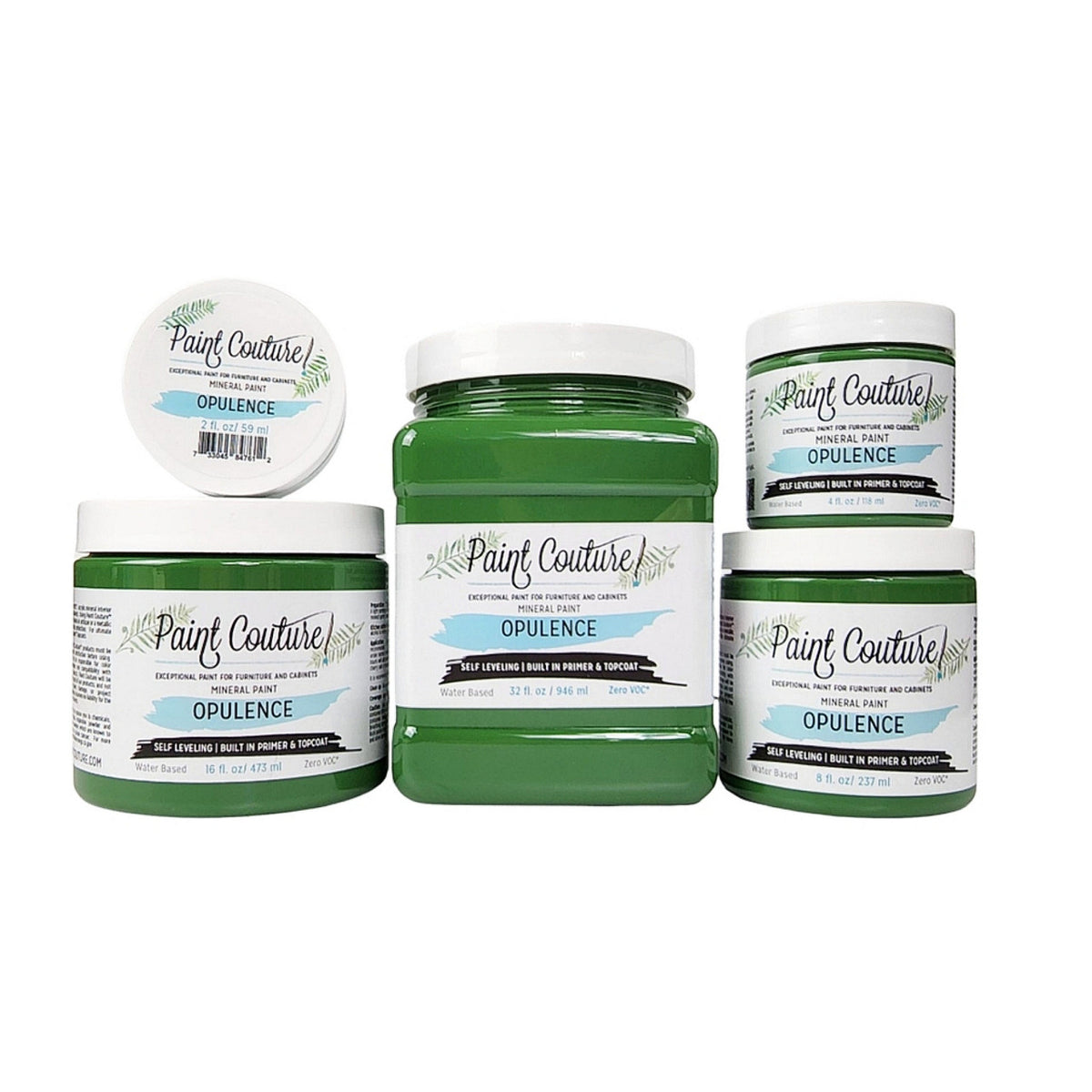 Paint Couture Opulence All in One Acrylic Mineral Paint VOC Free
