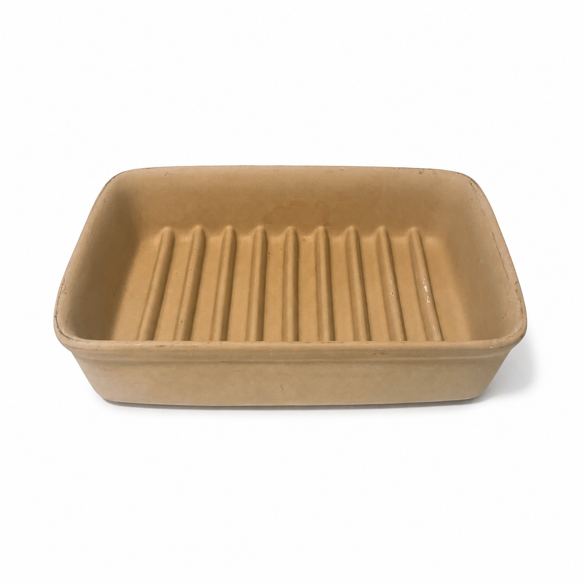 Pampered Chef Ridged Stoneware Baking Dish No 5112 - Made in USA