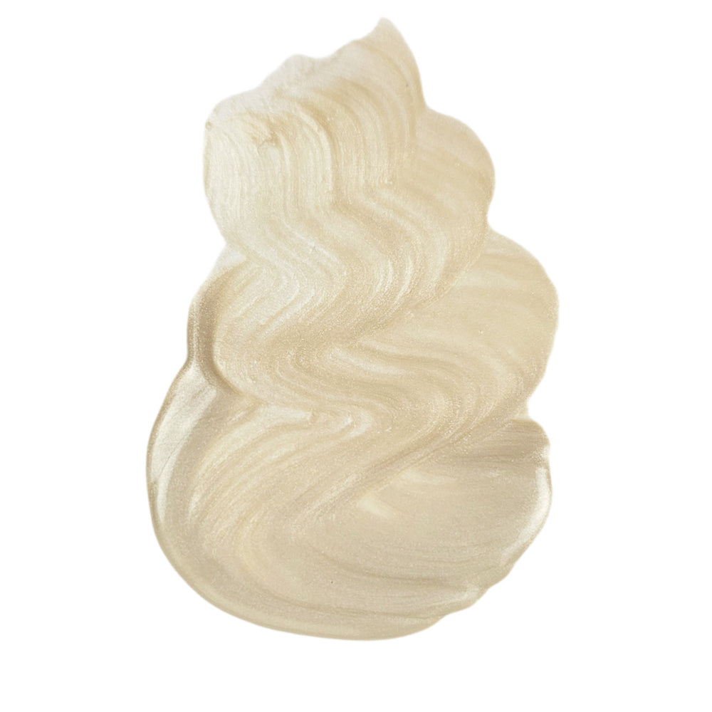 Paint Couture Platinum Metallic Glaze and Semi-Gel Stain Finish