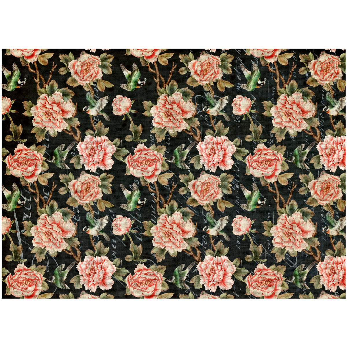 Posh Pattern Decoupage Paper - Roycycled Treasures