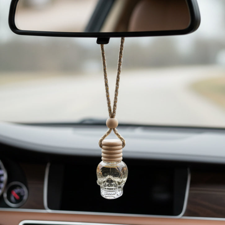 Skull Car Diffuser with Fragrance