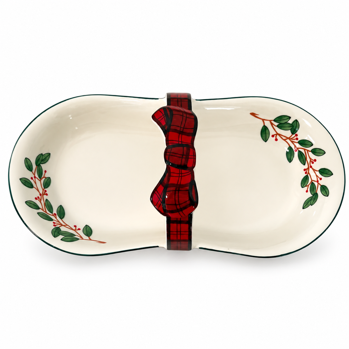 Vintage Arita Tartan Plaid Handled Candy Dish – Crafted in Japan