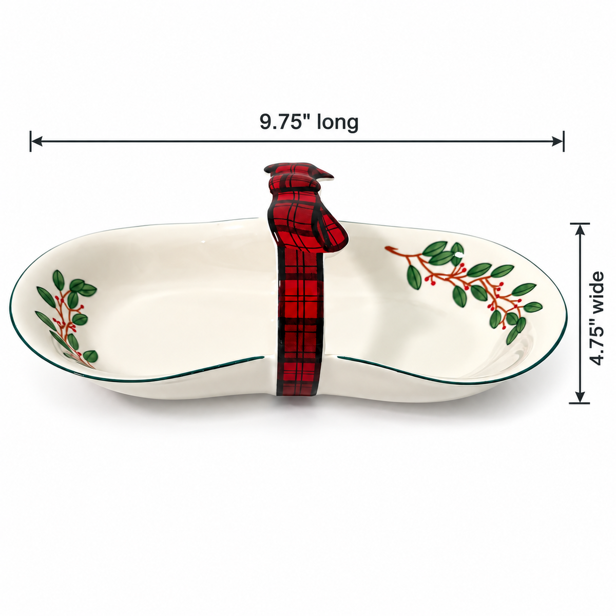Vintage Arita Tartan Plaid Handled Candy Dish – Crafted in Japan