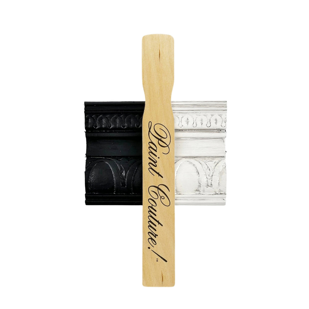 Paint Couture Weathered Wood Antiquing Glaze and Wood Stain Finish