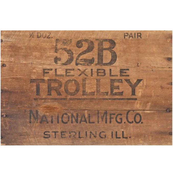 Roycycled Treasures Wood Crate Trolley Decoupage Paper - 20" x 30"