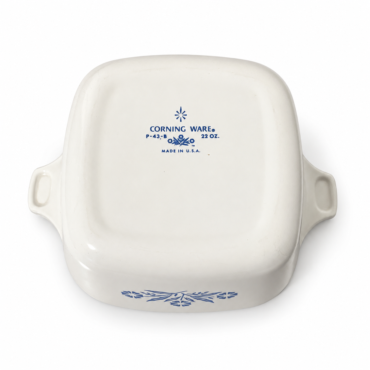 Vintage Corning Ware Cornflower Blue Petite Casserole P-43-B - 22oz