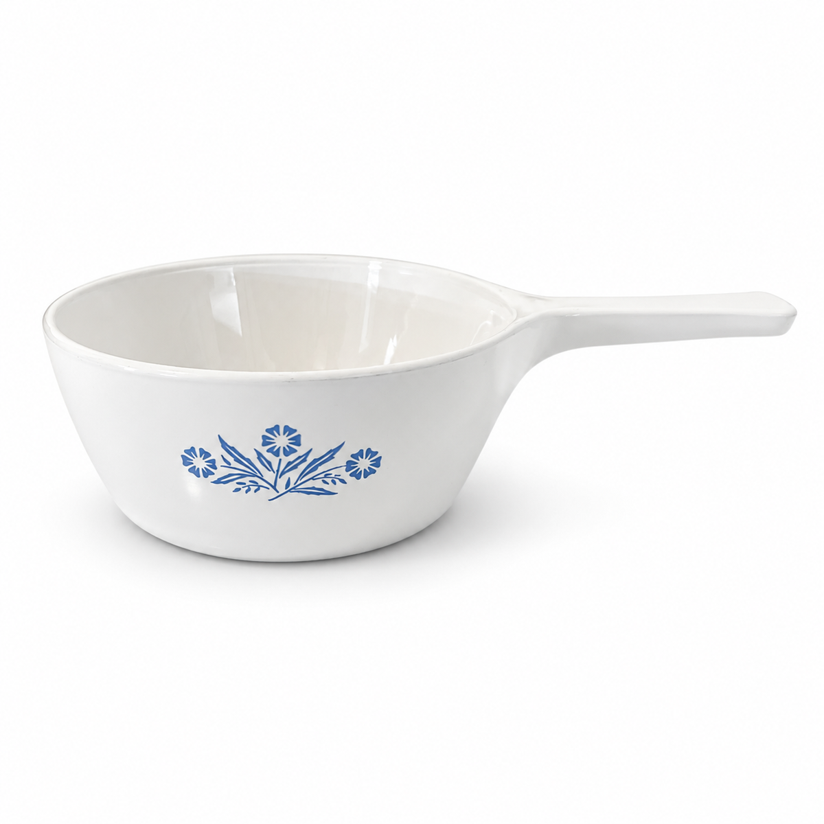 Vintage 1970s Corning Ware Cornflower Blue Menu-ette Saucepan P-82