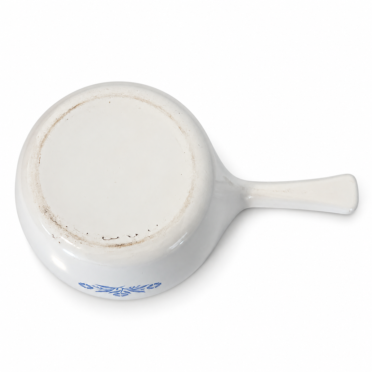 Vintage 1970s Corning Ware Cornflower Blue Menu-ette Saucepan P-82