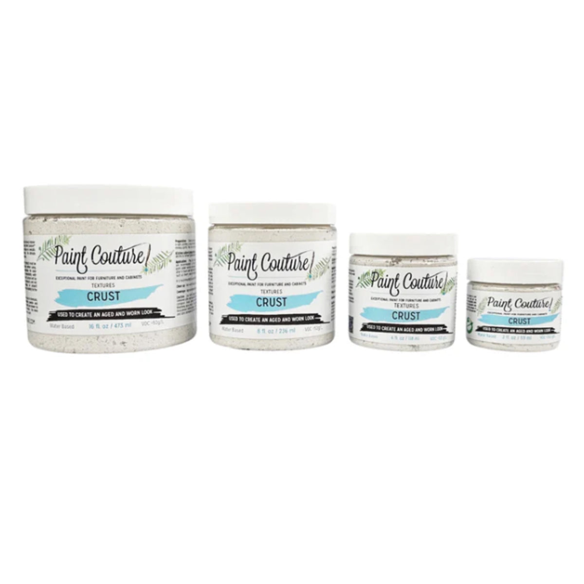 Paint Couture Crust Texture Medium White- Aged Plaster Effects