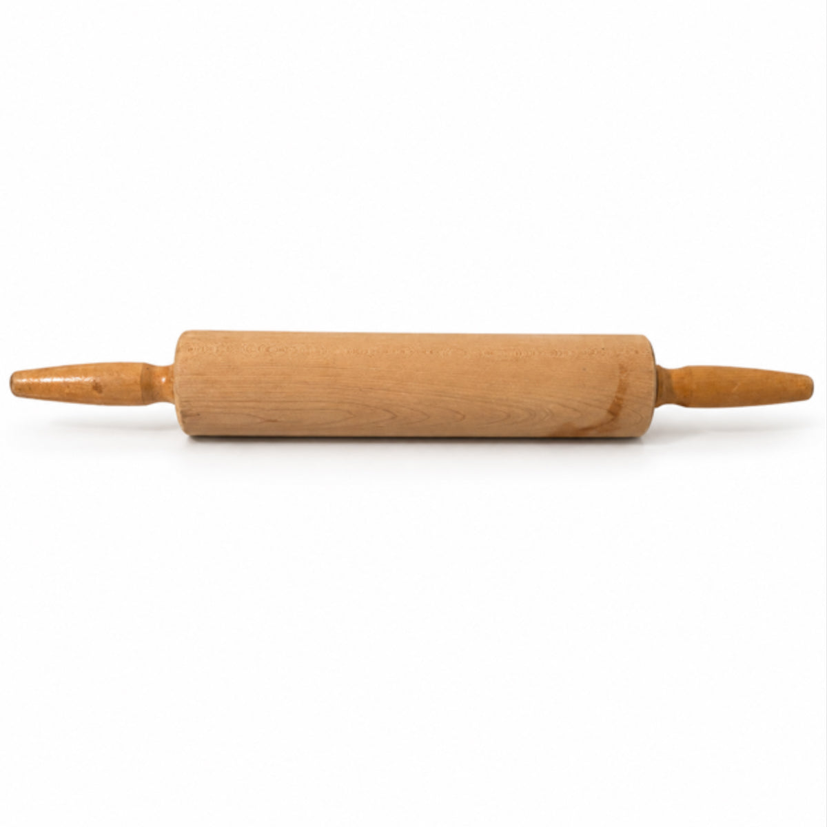 Vintage Foley Wooden Rolling Pin Made in USA - Rustic Retro Kitchen