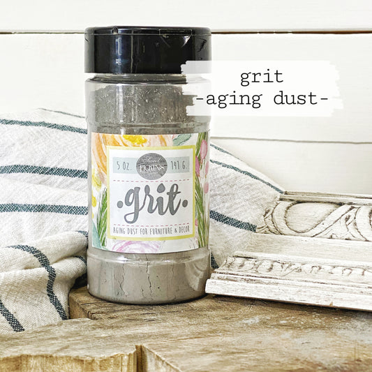Sweet Pickins Grit Aging Dust - Paint Texture Medium for an Aged Look