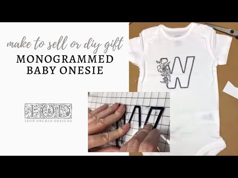 IOD Alphabellies Decor Stamp by Iron Orchid Designs - 12"x12" Silicone