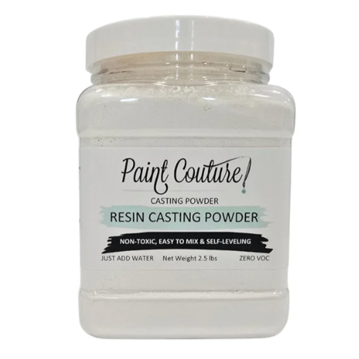 Resin Casting Powder by Paint Couture - Professional-Quality Results