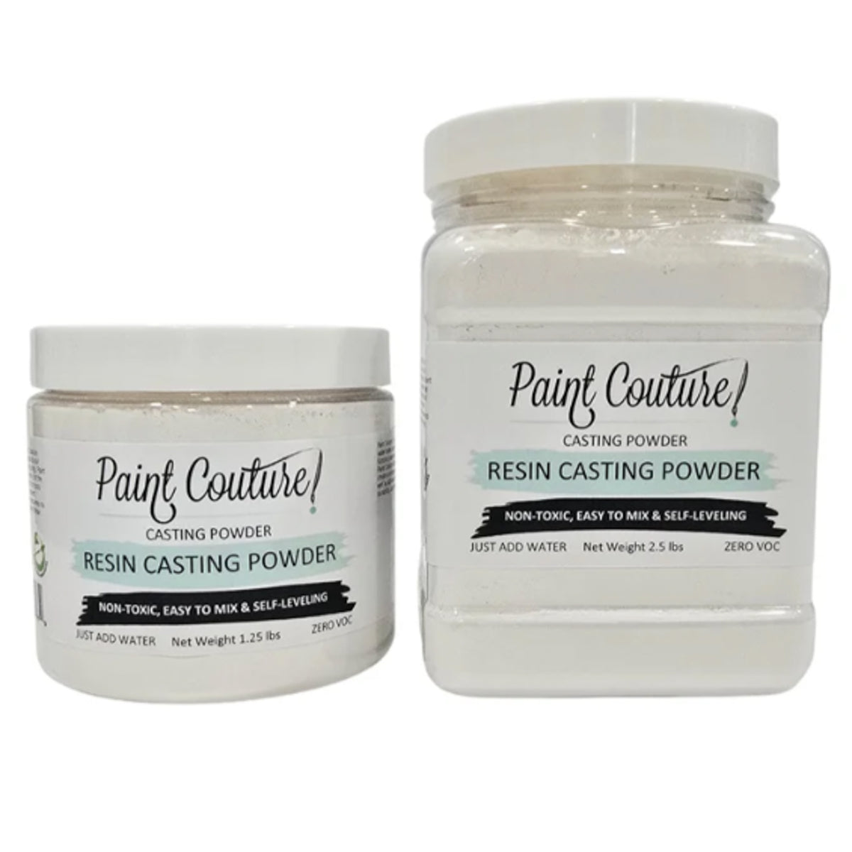 Resin Casting Powder by Paint Couture - Professional-Quality Results