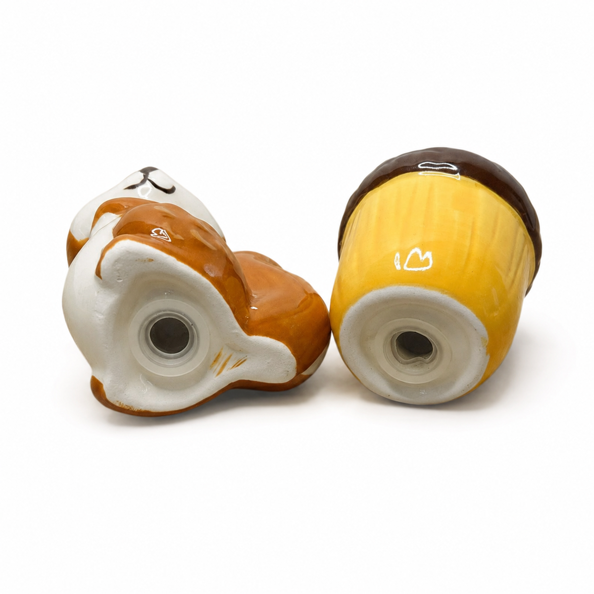 Woodland Friends Salt & Pepper Shaker Set by Boston Warehouse