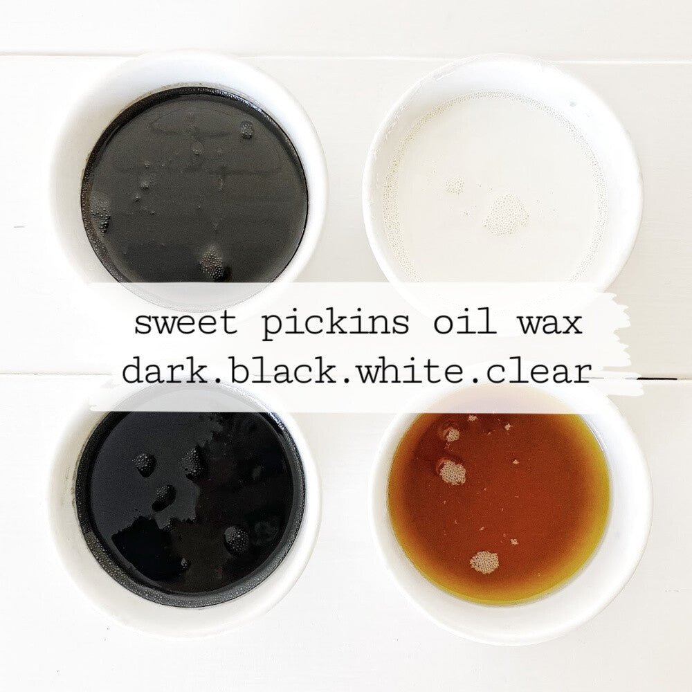 Sweet Pickins Black Oil Wax - Furniture Finish & Protective Sealer