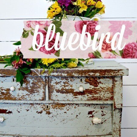 Sweet Pickins Bluebird Milk Paint - Food Safe, Non-Toxic & VOC Free