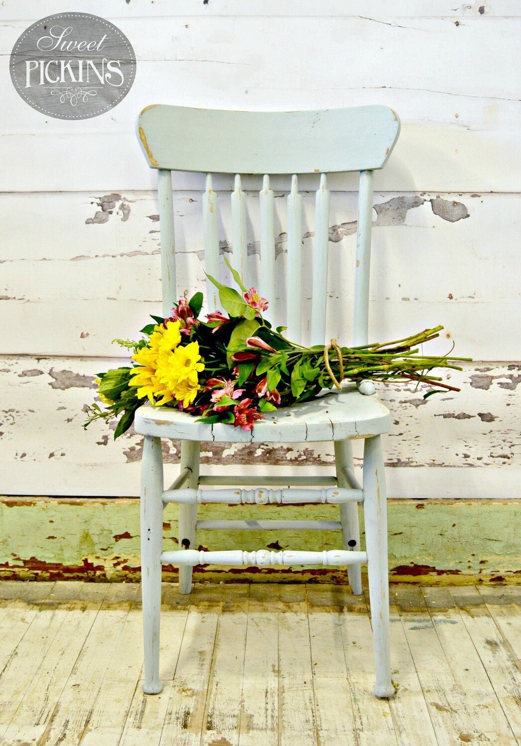 Sweet Pickins Bluebird Milk Paint - Food Safe, Non-Toxic & VOC Free