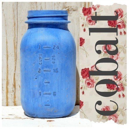 Sweet Pickins Cobalt Milk Paint - Food Safe, Non-Toxic & VOC Free