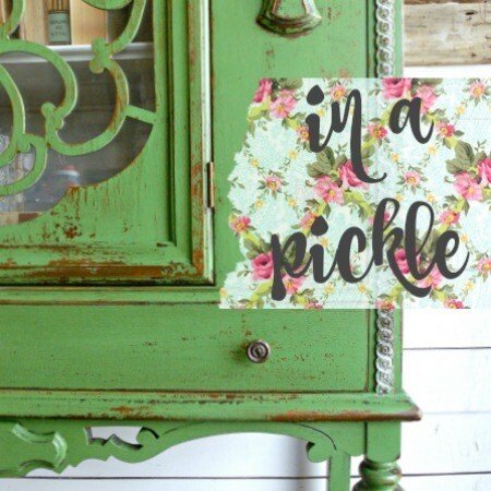 Sweet Pickins In a Pickle Milk Paint - Food Safe, Non-Toxic & VOC Free