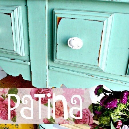 Sweet Pickins Patina Milk Paint - Food Safe, Non-Toxic & VOC Free